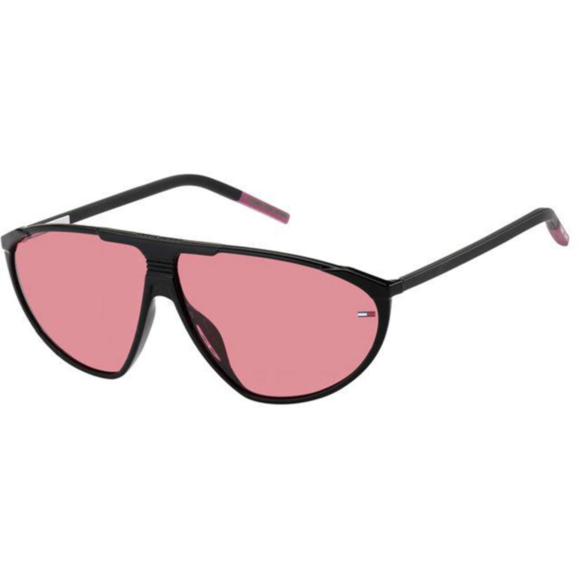 Tyyyy Tommy Hilfiger Pink Pilot Unisex Sunglasses TJ 0027/S 0807/U1 65