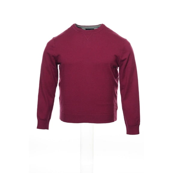 Tommy Hilfiger Purple Heather Crew Neck Sweater, Size Small