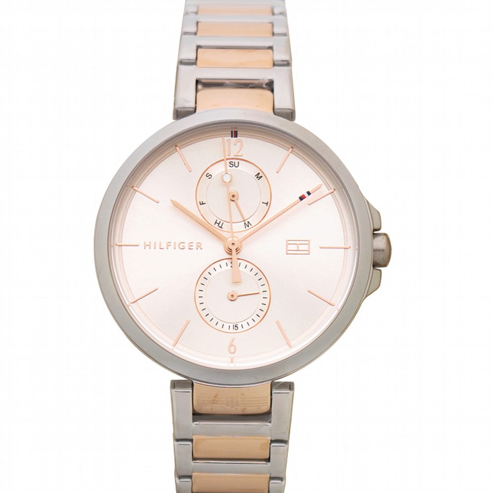 Tommy Hilfiger Quartz Gold Tone Dial Ladies Watch 1782127 