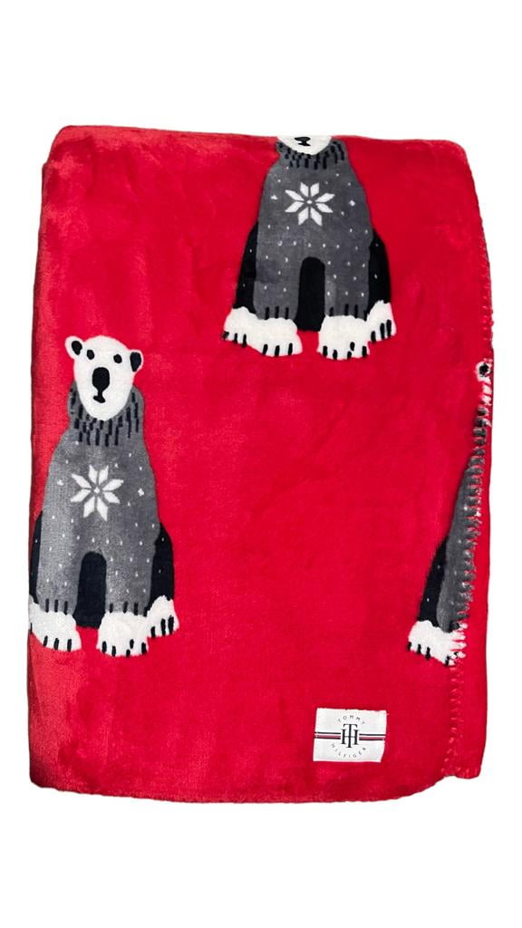 Tommy hilfiger beagle blanket new arrivals