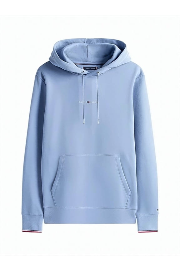 Regular Fit Cotton-Polyester Blend Hooded Sweatshirt (Men's)