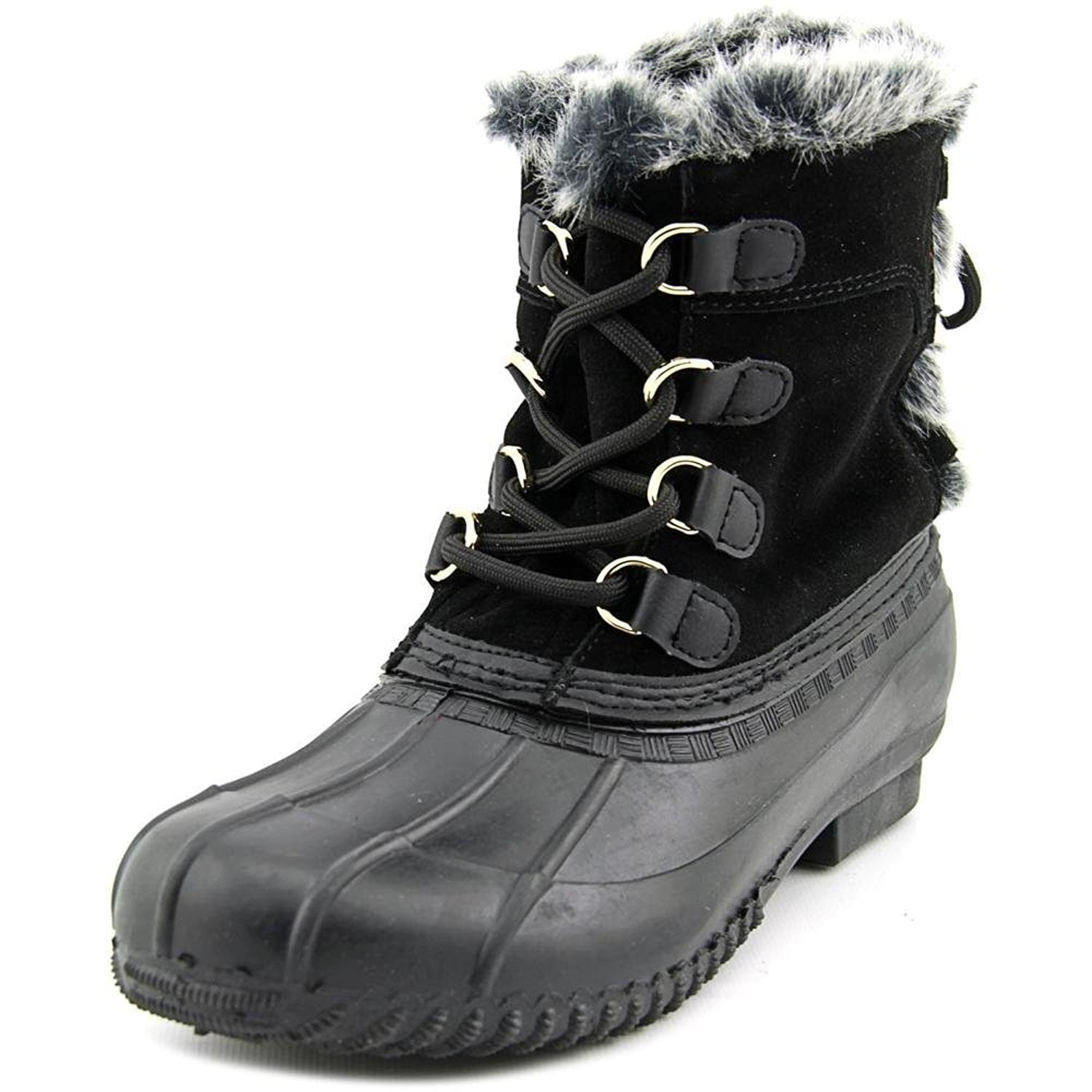 Tommy Hilfiger Rellenna Women US Black Snow Boot