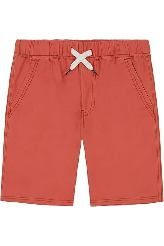 SANGRIA Big Boys Pull-on Shorts, US Small (8)