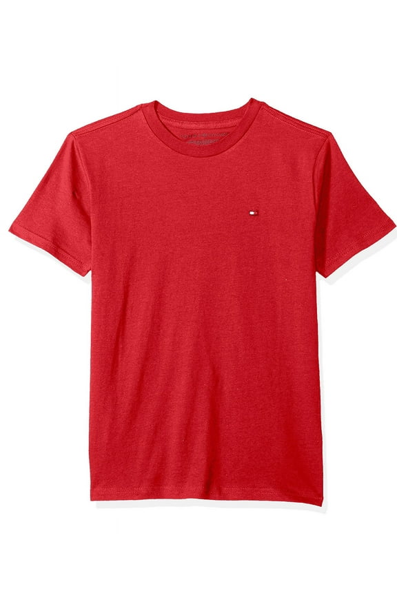 SCARLET SAGE Boys' Short Sleeve Flag Crew Neck T-Shirt, US 2T