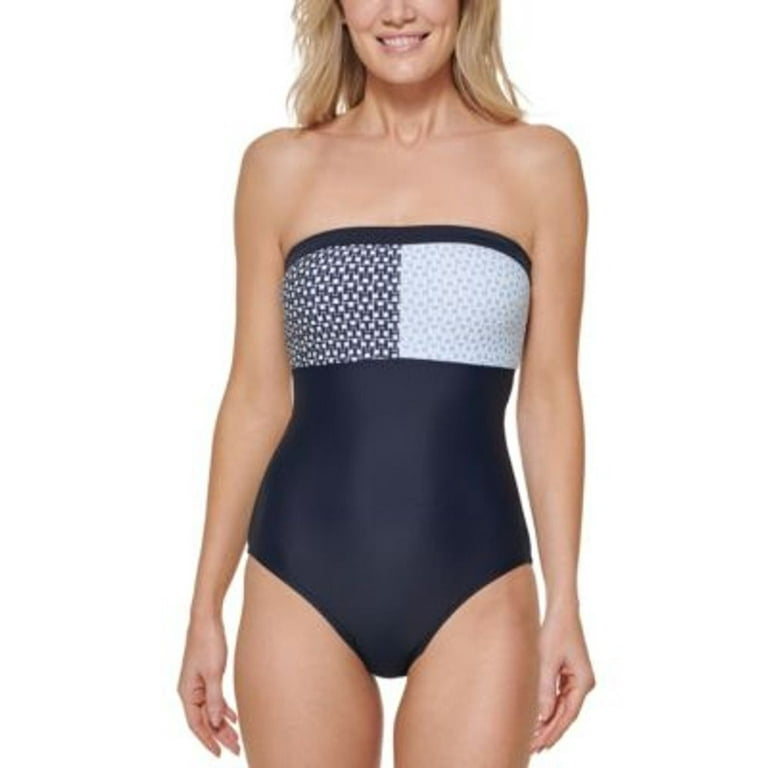  Tommy Hilfiger Girls' Two-Piece Bikini Swimsuit Set, UPF 50+  Sun Protection, Quick-Dry Bathing Suit : Clothing, Shoes & Jewelry
