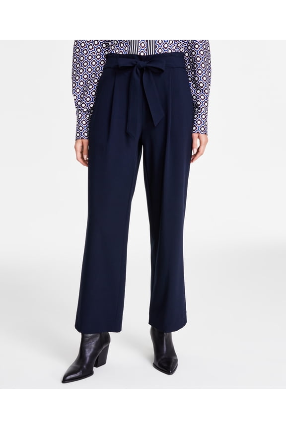 SKY CAPTAIN Women's Tie-Front Ankle Pants, US M