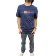 thumbnail image 1 of Tommy Hilfiger Short Sleeve Crew Neck T-Shirt - 09T4325 (Dark Navy, Small), 1 of 1