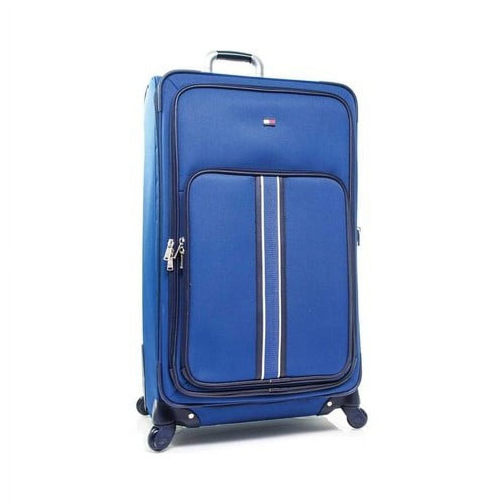 Tommy Hilfiger Colorado Spring 57cm Plastic Hard Luggage Unisex Trolley Bag  -Red+Navy+White