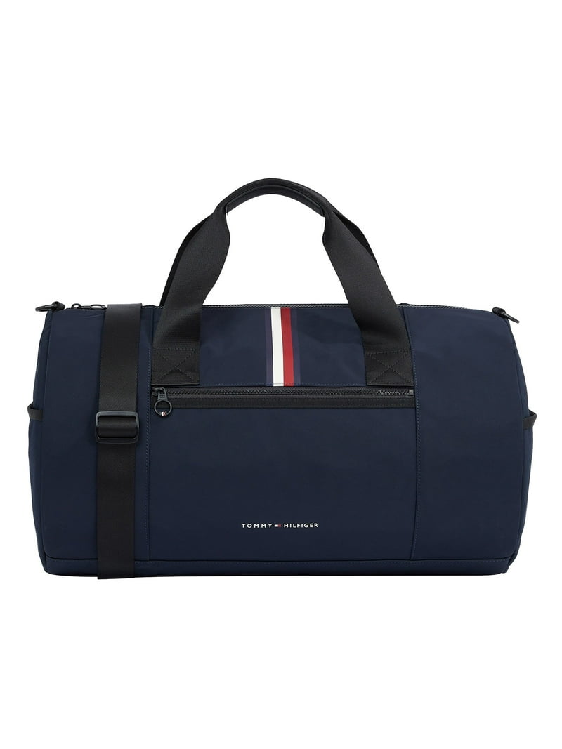 Tommy Hilfiger Skyline Stripe Duffle Bag, Blue - Walmart.com