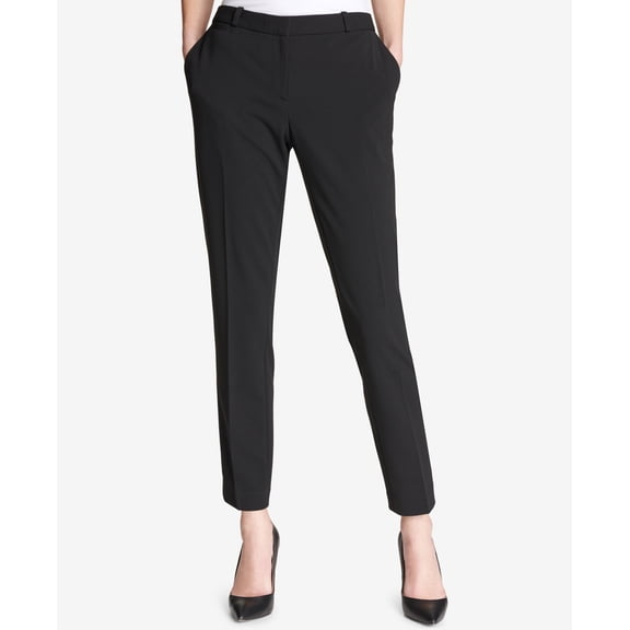 Tommy Hilfiger Slim Fit Trousers Black 4 29.5