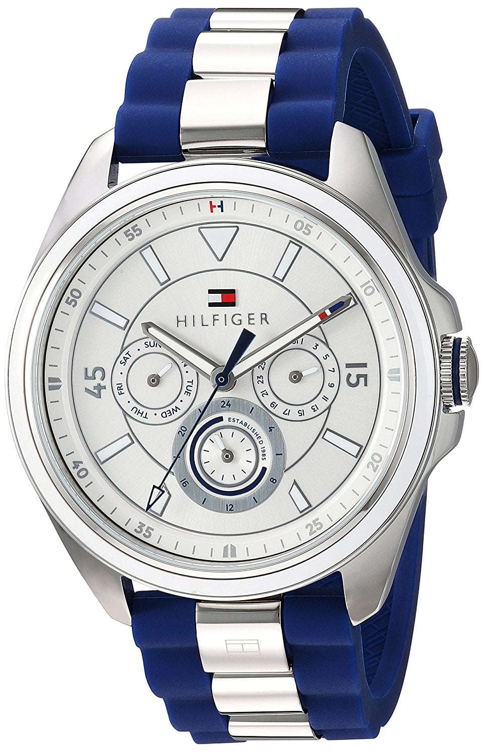 fejre Isolere Beregn Tommy Hilfiger Sophisticated Sport Steel and Silicone Ladies Watch 1781771  - Walmart.com