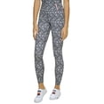 thumbnail image 1 of Tommy Hilfiger Sport Printed Leggings Black/Dove Grey 2XL, 1 of 1