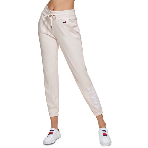 Tommy Hilfiger Sport Women's Joggers, crystal grey, Size XS