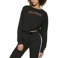 thumbnail image 1 of Tommy Hilfiger Sport Womens Cutout Sweatshirt Black S, 1 of 1