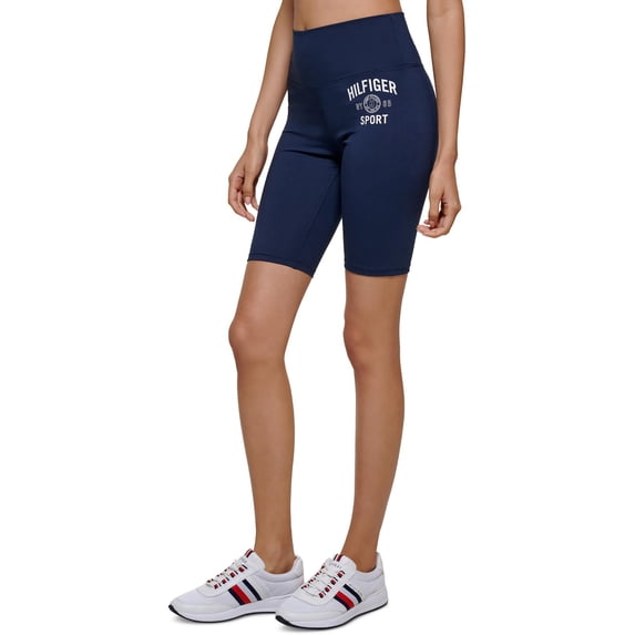 Tommy Hilfiger Sport Womens Foldable Active Bike Short