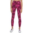 thumbnail image 1 of Tommy Hilfiger Sport Womens High Rise Camo Print Leggings Wineberry L, 1 of 1