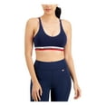 thumbnail image 1 of Tommy Hilfiger Sport Womens Logo Fitness Sports Bra, 1 of 1