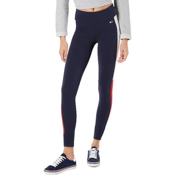 Tommy Hilfiger Sport Womens Mid-Rise Performance Jogger Pants