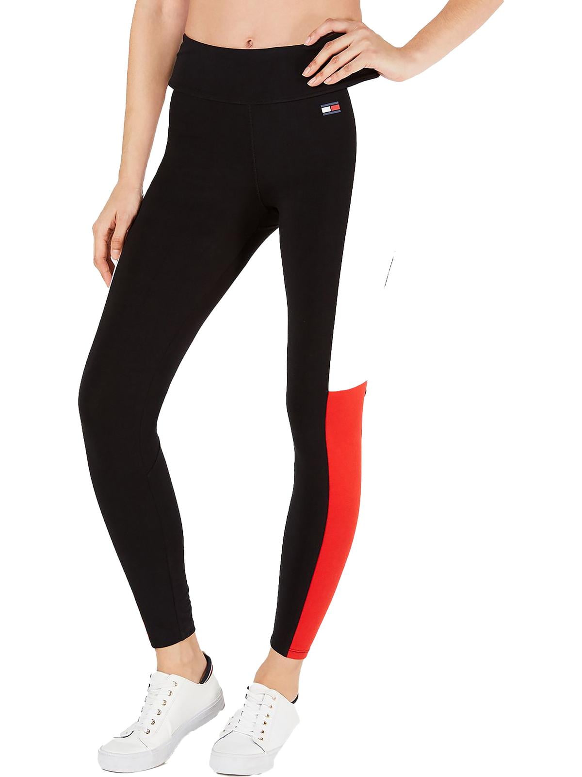 Tommy Hilfiger Sport Womens Mid-Rise Performance Jogger Pants 