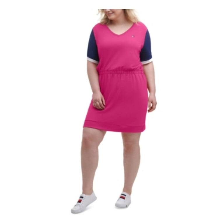 Tommy hilfiger womens t shirt dress hotsell