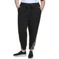 thumbnail image 1 of Tommy Hilfiger Sport Womens Plus Fitness Running Jogger Pants Black 2X, 1 of 2
