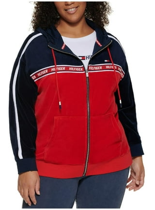 Tommy Hilfiger Premium Womens Plus Sweatshirts & Hoodies in Premium Womens Plus  Size Clothing