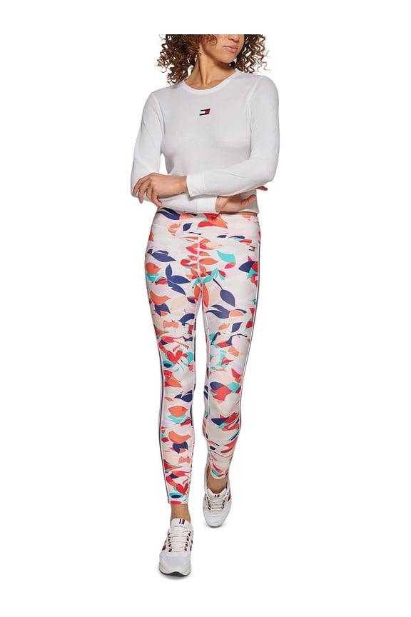 Sport Womens Waffle Cropped Blouse