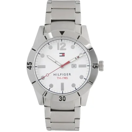 Tommy Hilfiger Stainless Steel white dial 42mm Men's Watch 1791441