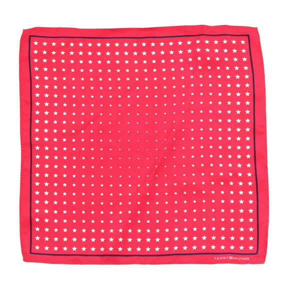 Tommy Hilfiger Star Print Pocket Square