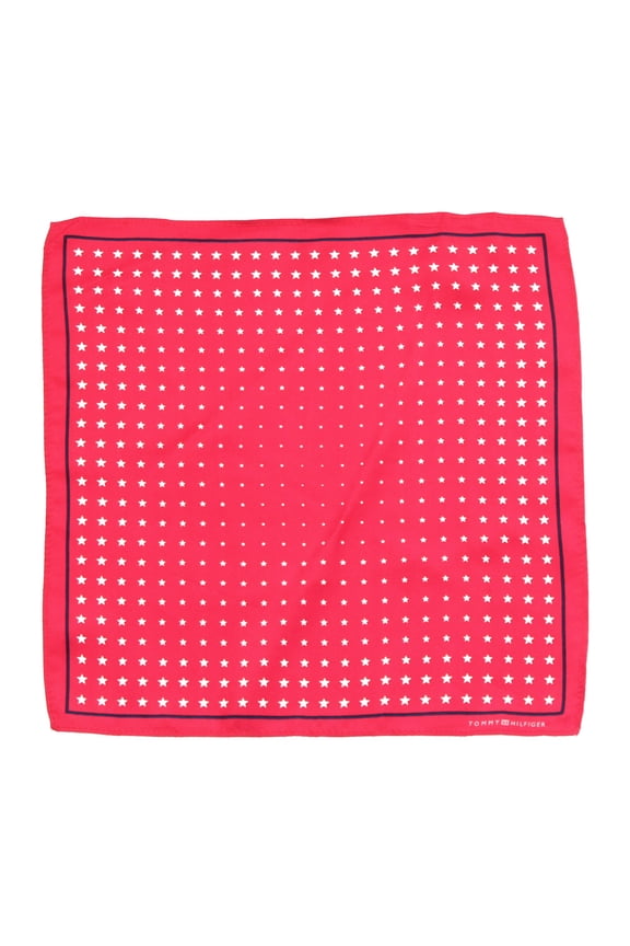 Star Print Pocket Square