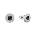 thumbnail image 1 of Tommy Hilfiger Stone Studs Earrings, Grey, 1 of 3