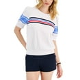 thumbnail image 1 of Tommy Hilfiger Striped Top Bright White M, 1 of 1