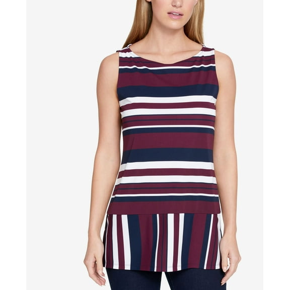 Tommy Hilfiger Striped Top Pinot Combo S