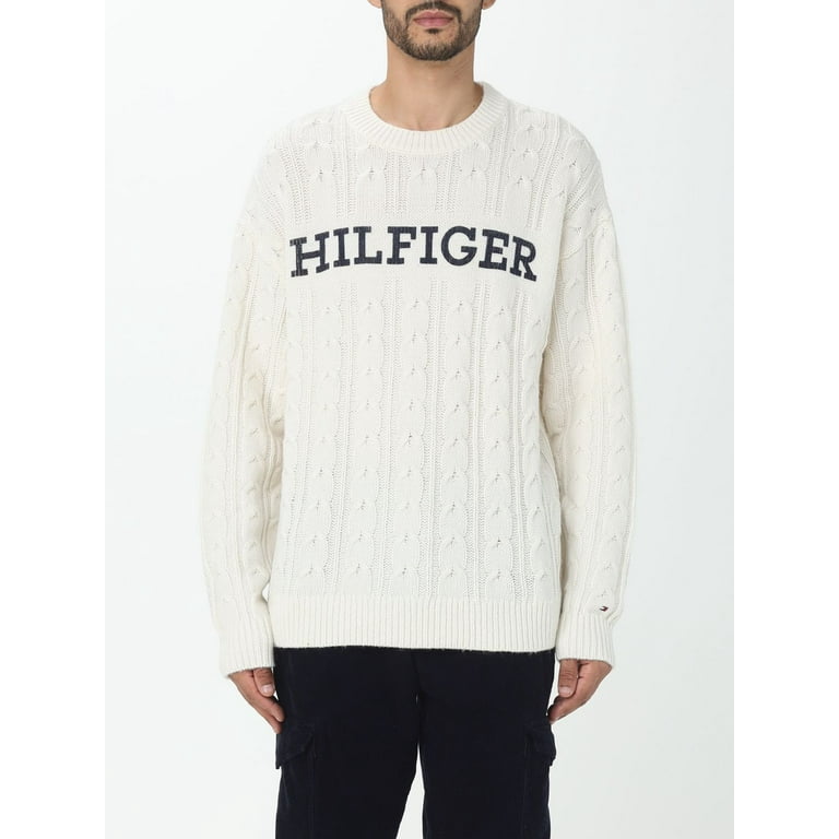 Tommy hilfiger pullover clearance white