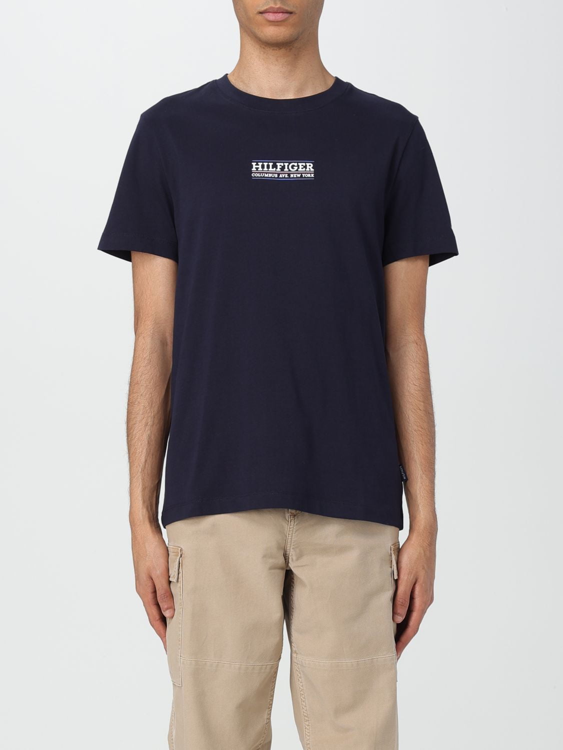 Tommy Hilfiger T-Shirt Men Blue Men - Walmart.com