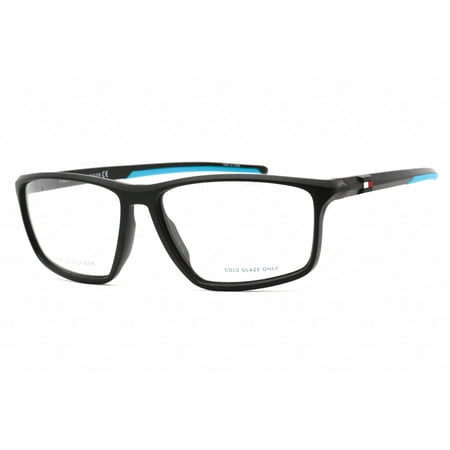 Tommy Hilfiger TH 1834 003 Unisex Matte Black Full Rim Eyeglasses