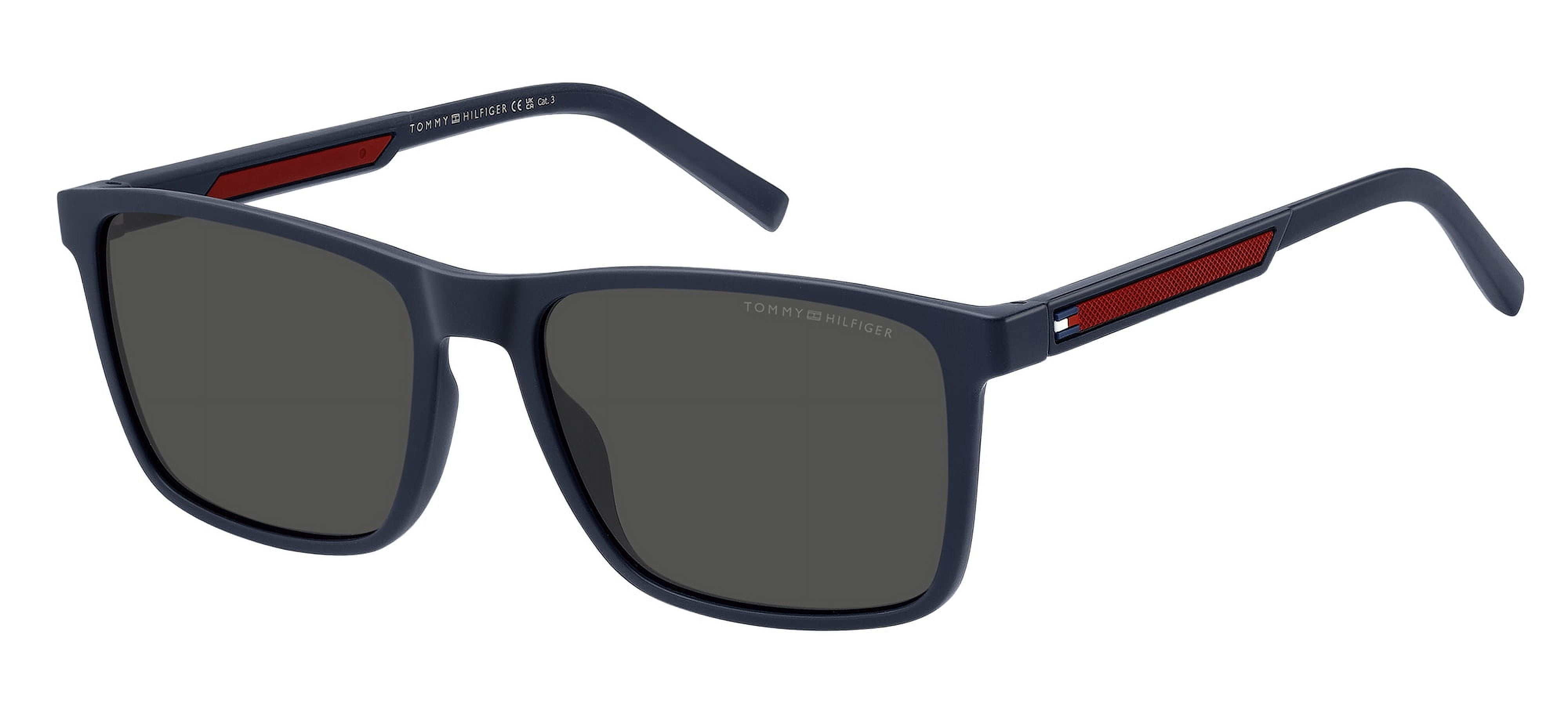 Tommy Hilfiger - TH 2201/S, Rectangle ECO POLYAMIDE men BLUE  display picture 3