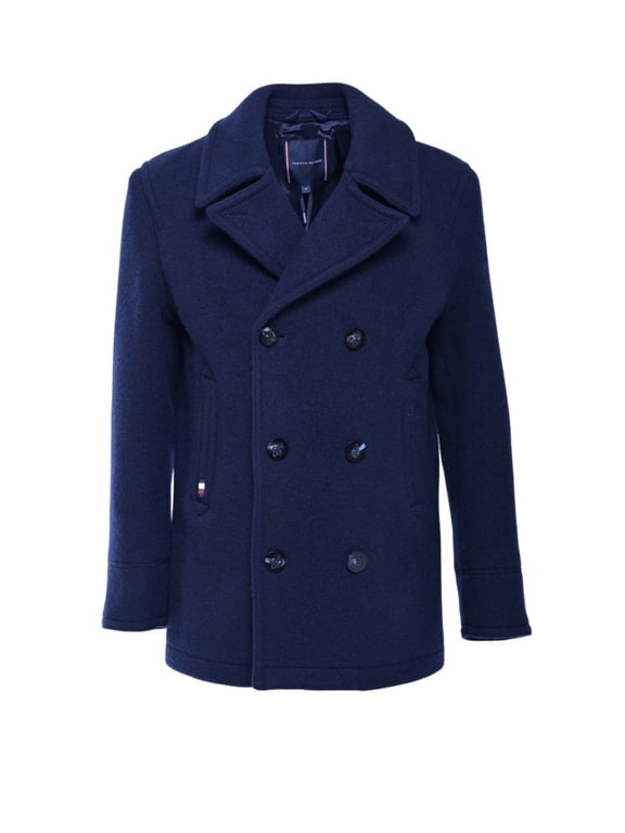 Tailored Peacoat With Nautical Details (Men's)