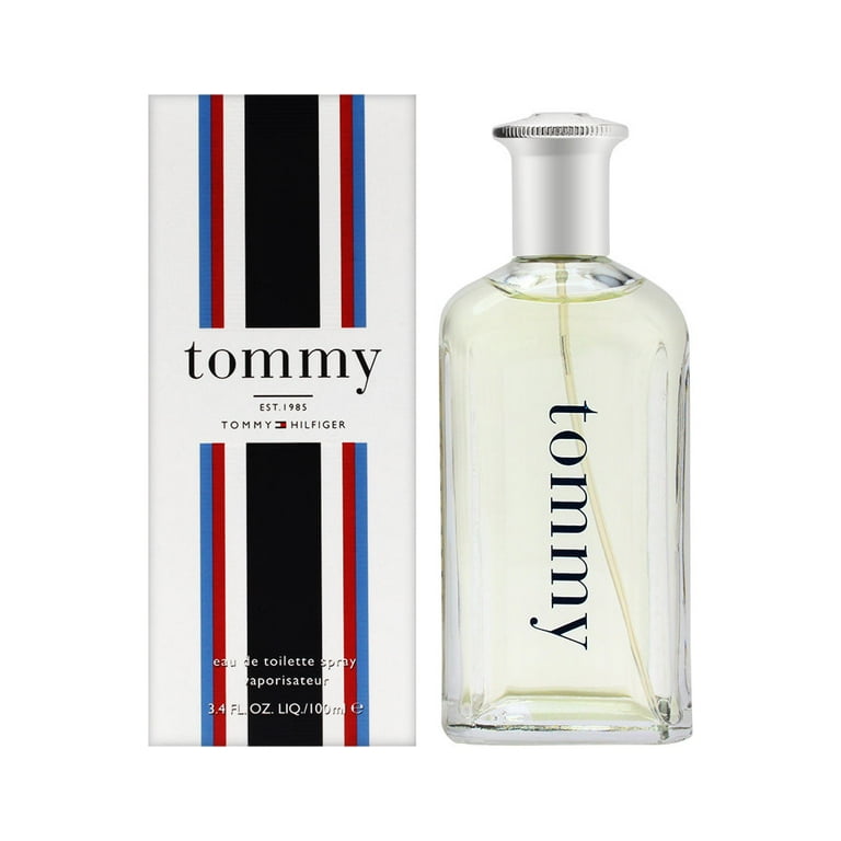 Tommy Hilfiger Tommy Eau De Toilette Spray, Cologne for Men, 3.4 oz 