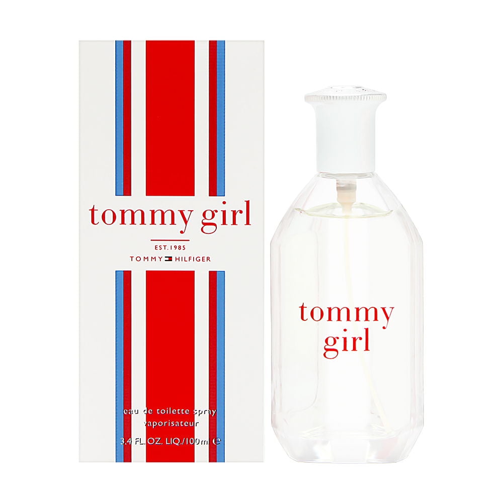 zebra kulstof Alexander Graham Bell Tommy Hilfiger Tommy Girl Eau De Toilette, Perfume for Women, 3.4 Oz -  Walmart.com