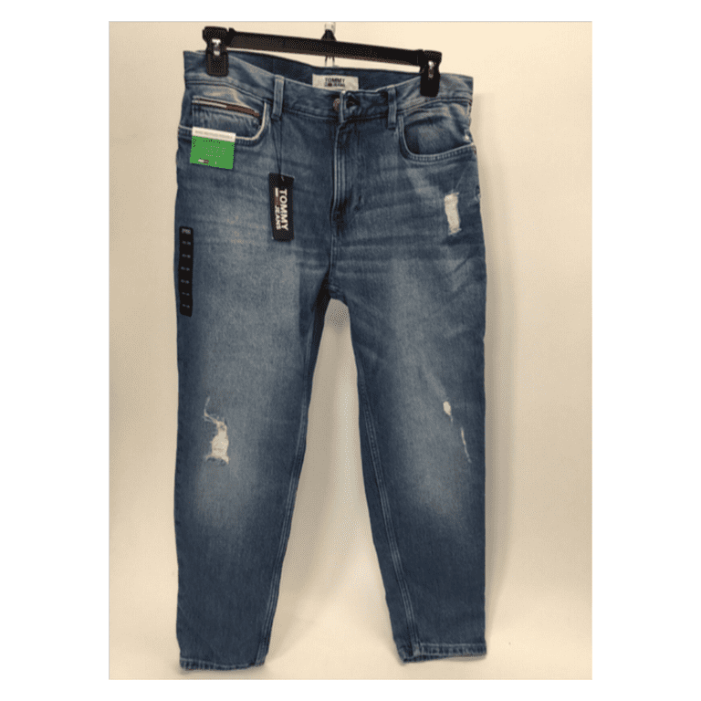 Tommy Hilfiger Tommy Jeans Blue Jeans Logo Patch on Back 33 30