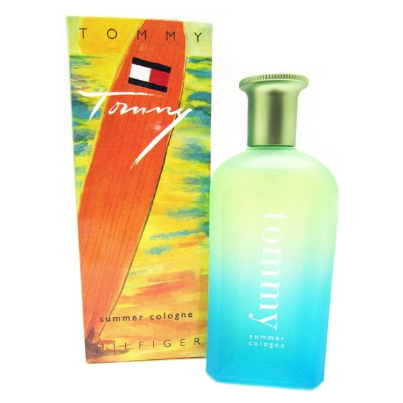 Tommy Hilfiger Tommy Summer Cologne 3.4 oz 100 ml Spray Frosted Glass Bottle