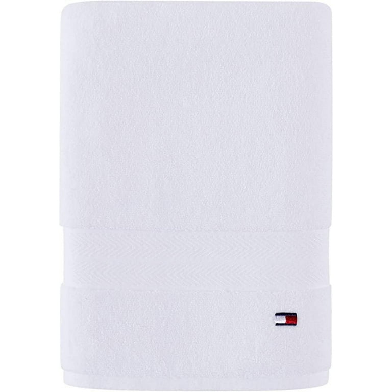 Tommy hilfiger classic online solid bath towel