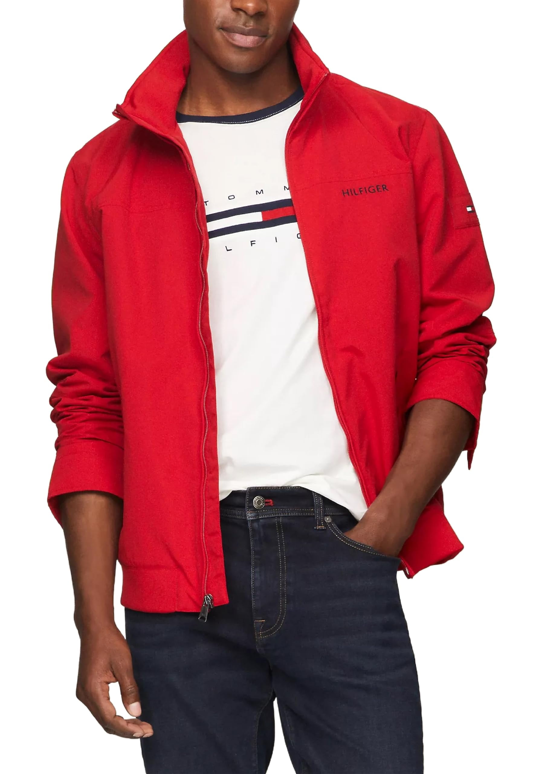 Tommy hilfiger jacket size sale