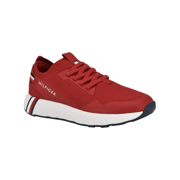 Tommy Hilfiger Women's Arosa Sneaker, Red 610, 8