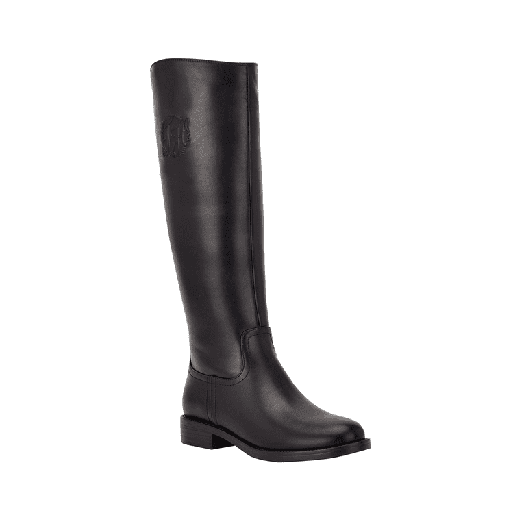 Tommy hilfiger 2025 black riding boots