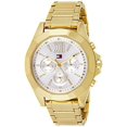 thumbnail image 1 of Tommy Hilfiger Women's Chelsea Gold-Tone Chronograph Watch 1781848, 1 of 3