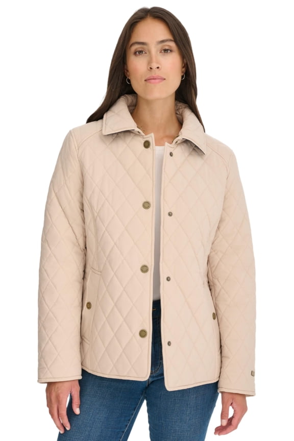 Women's Classic Barn Jacket Chino Large
