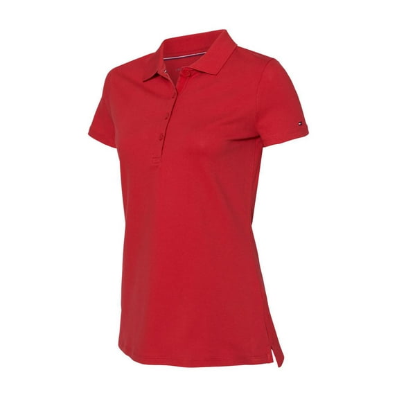 Tommy Hilfiger - Women's Classic Fit Ivy Piqué Polo - 13H4534