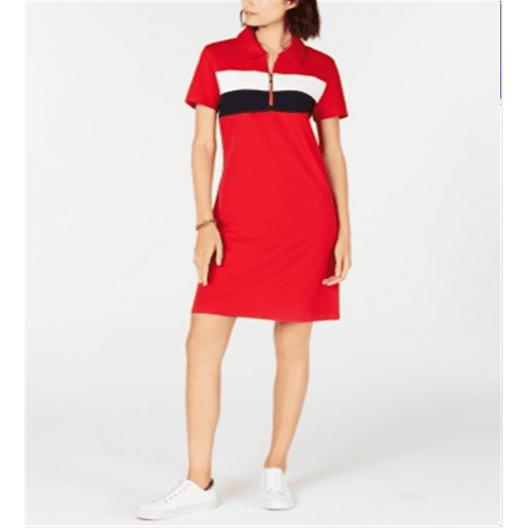 Tommy hilfiger colorblock polo hotsell